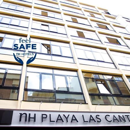 Nh Las Palmas Playa Las Canteras Экстерьер фото