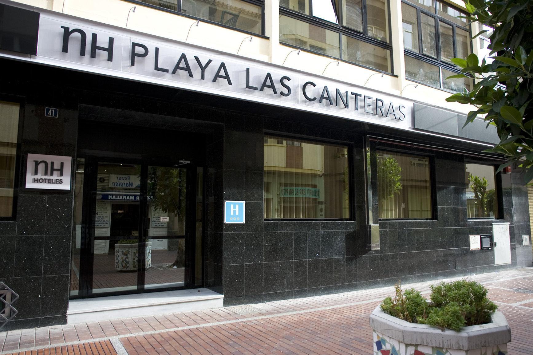 Nh Las Palmas Playa Las Canteras Экстерьер фото
