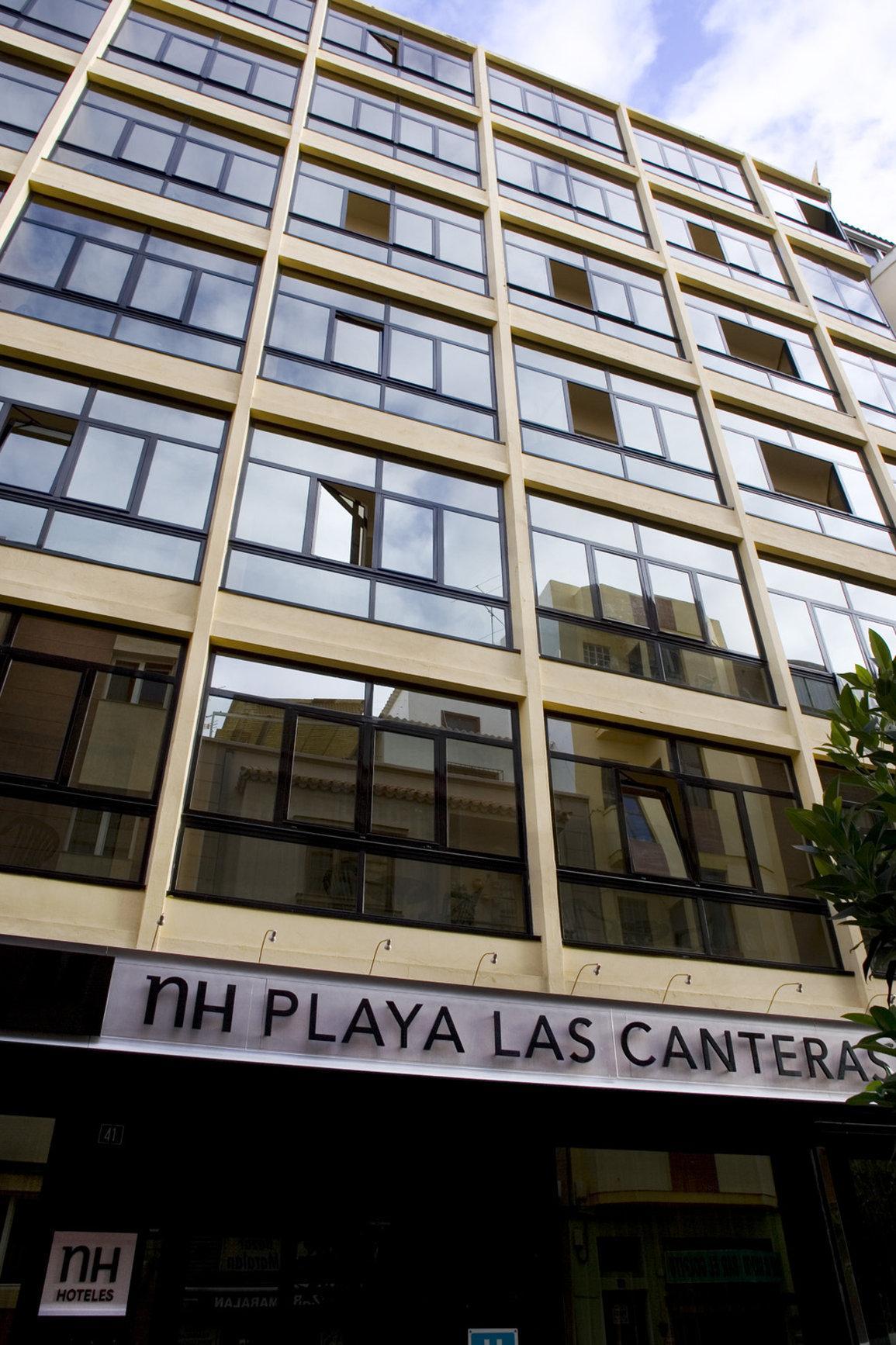 Nh Las Palmas Playa Las Canteras Экстерьер фото