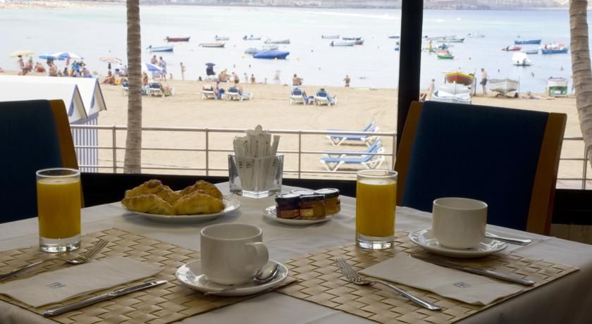 Nh Las Palmas Playa Las Canteras Экстерьер фото