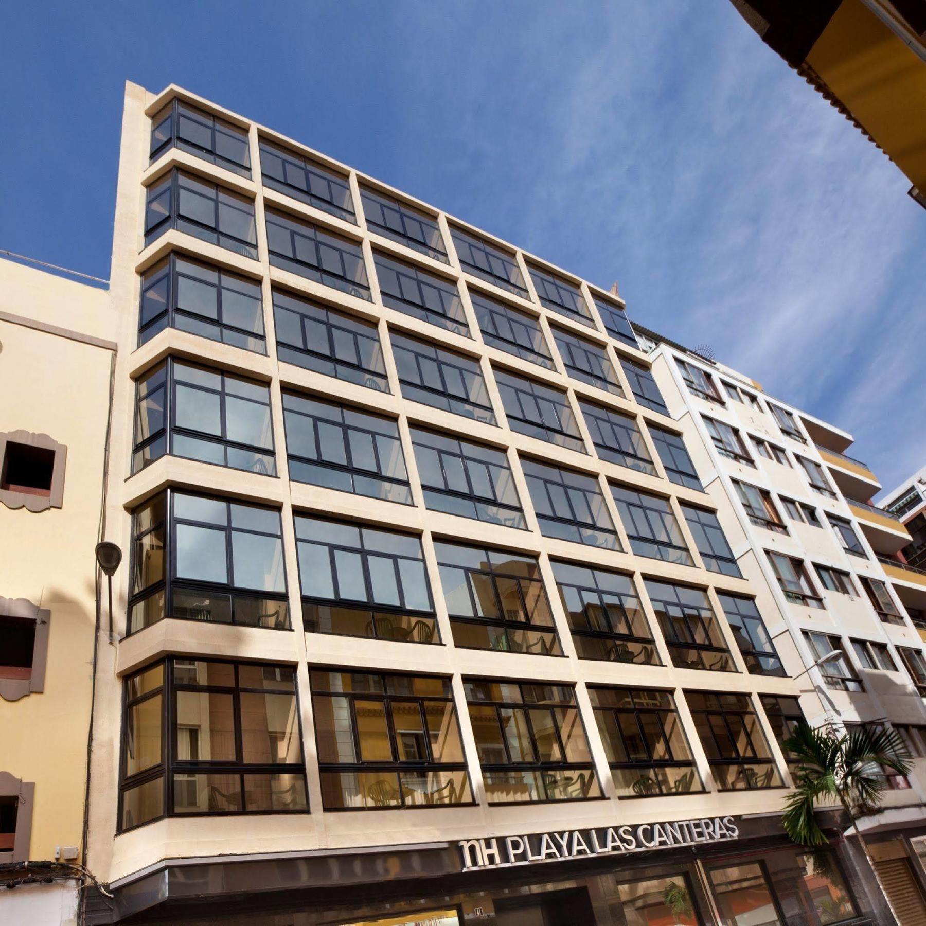 Nh Las Palmas Playa Las Canteras Экстерьер фото