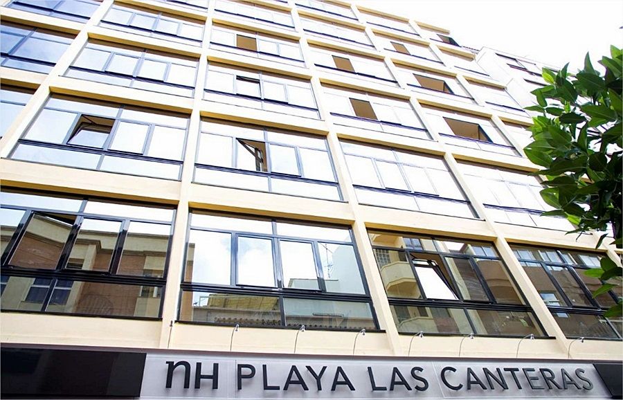 Nh Las Palmas Playa Las Canteras Экстерьер фото