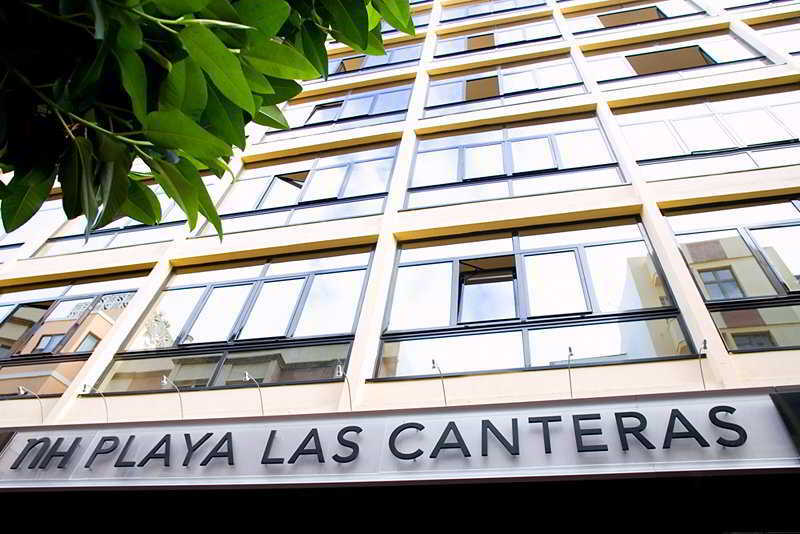 Nh Las Palmas Playa Las Canteras Экстерьер фото