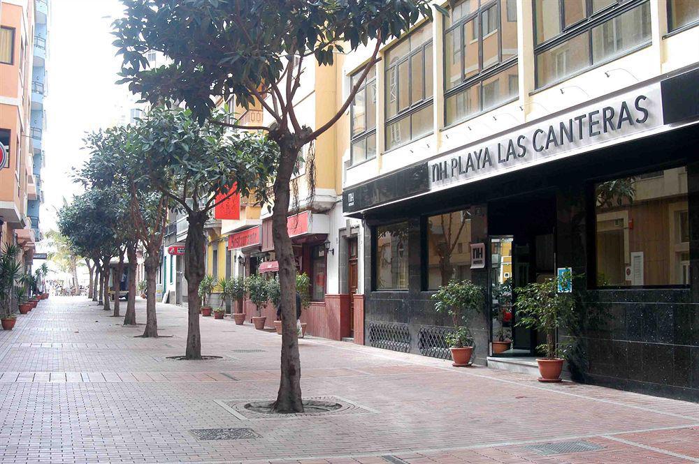 Nh Las Palmas Playa Las Canteras Экстерьер фото
